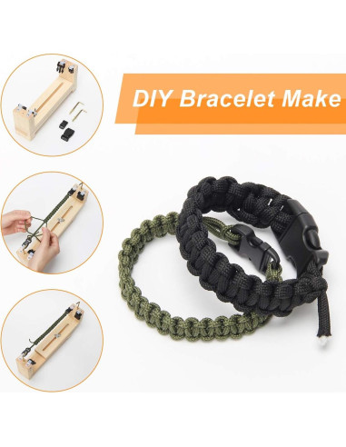 Fabricante de Pulseras de Paracord Ahier HPP - Kit Manualidades