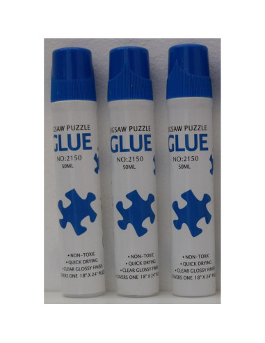 Pegamento para Rompecabezas Parachute - 3 Botellas 50 ml