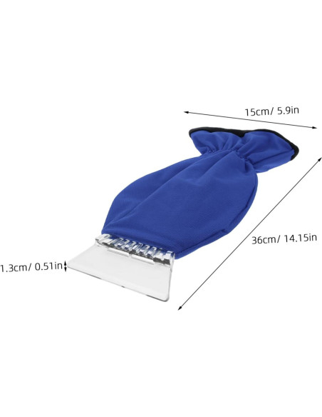 Raspador de Hielo con Guante MAGICLULU - Multiusos para Autos Raspador de Hielo con Guante MAGICLULU - Multiusos para Autos