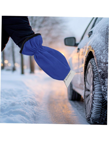 Raspador de Hielo con Guante MAGICLULU - Multiusos para Autos