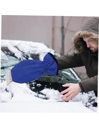 Raspador de Hielo con Guante MAGICLULU - Multiusos para Autos