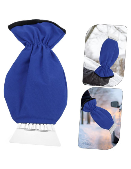 Raspador de Hielo con Guante MAGICLULU - Multiusos para Autos Raspador de Hielo con Guante MAGICLULU - Multiusos para Autos