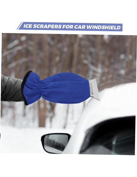 Raspador de Hielo con Guante MAGICLULU - Multiusos para Autos Raspador de Hielo con Guante MAGICLULU - Multiusos para Autos
