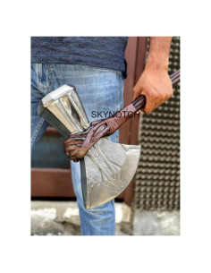 Hacha Thor Stormbreaker de Metal 61 cm - Réplica de Película