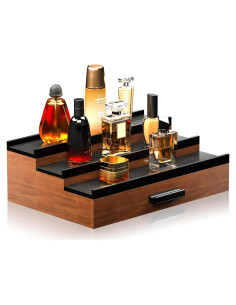 Organizador de Colonia Sephyroth para Hombres 3 Niveles Madera