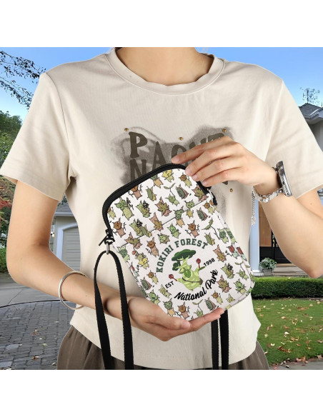 Bolsa Cruzada Korok de Poliéster para Papá - Regalo Gamer Bolsa Cruzada Korok de Poliéster para Papá - Regalo Gamer