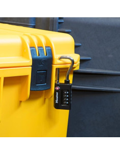 Candado de Equipaje Master Lock 4696T TSA Negro 2 Paquete 2