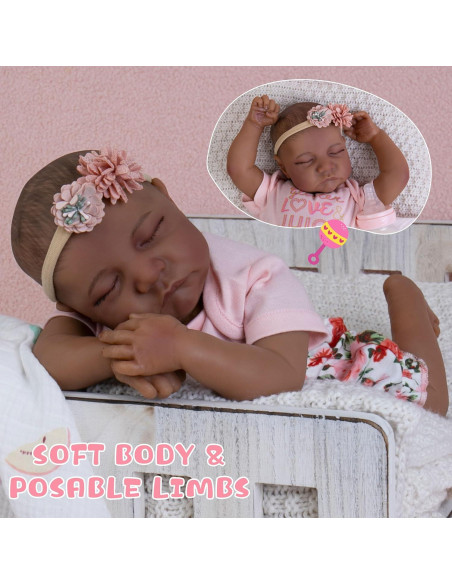 Muñeca Bebé Reborn Milidool 18" Realista con Accesorios Muñeca Bebé Reborn Milidool 18" Realista con Accesorios