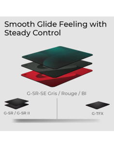 Alfombrilla de Ratón BenQ G-SR-SE Bi Grande 470x390mm 2