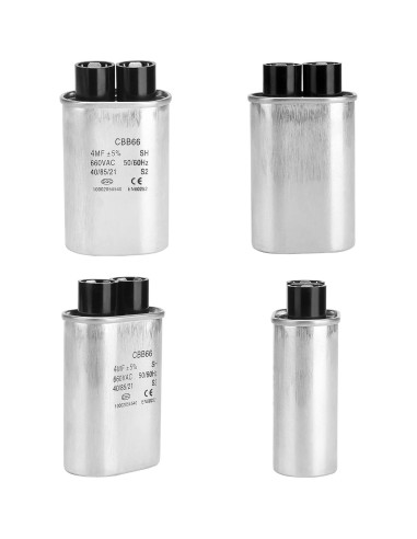 Capacitor 10L0L 4uF 660V para Cargadores EZGO PowerWise II