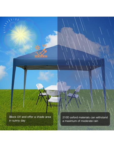Carpa Plegable Outvita 3x3m Impermeable para Eventos Carpa Plegable Outvita 3x3m Impermeable para Eventos