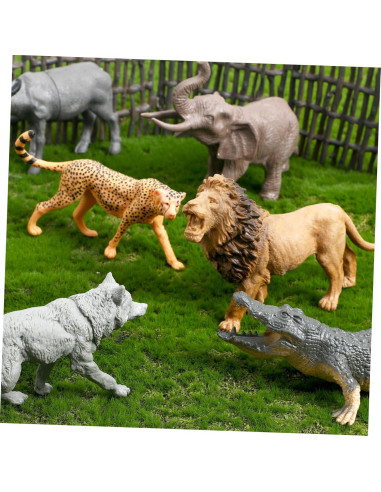 Set de 58 Figuras de Animales del Bosque JOINPAYA - Plástico Realista