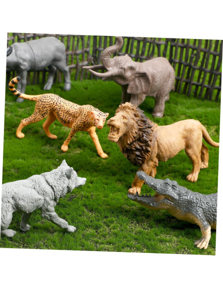 Set de 58 Figuras de Animales del Bosque JOINPAYA - Plástico Realista Set de 58 Figuras de Animales del Bosque JOINPAYA - Plástico Realista
