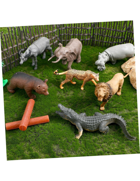 Set de 58 Figuras de Animales del Bosque JOINPAYA - Plástico Realista Set de 58 Figuras de Animales del Bosque JOINPAYA - Plástico Realista