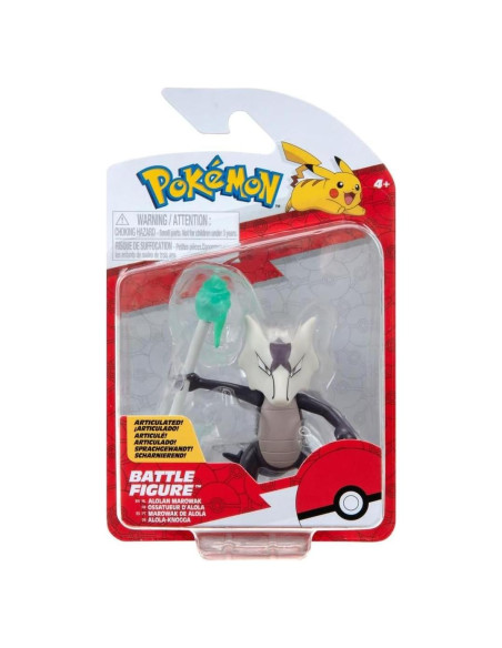Figura de Batalla Alolan Marowak Pokémon 7.62 cm Figura de Batalla Alolan Marowak Pokémon 7.62 cm