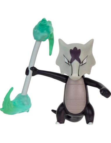 Figura de Batalla Alolan Marowak Pokémon 7.62 cm