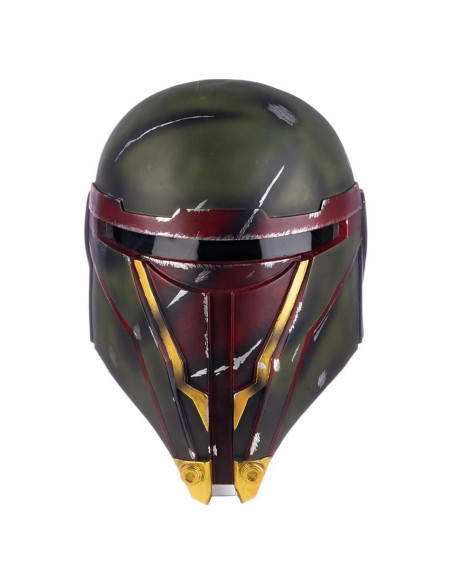 Casco Disfraz Evere SW Clon Arc Comandante Halloween 58 cm Casco Disfraz Evere SW Clon Arc Comandante Halloween 58 cm