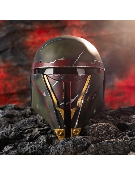 Casco Disfraz Evere SW Clon Arc Comandante Halloween 58 cm Casco Disfraz Evere SW Clon Arc Comandante Halloween 58 cm