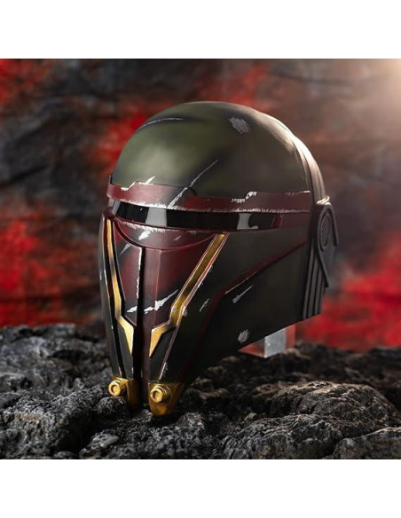 Casco Disfraz Evere SW Clon Arc Comandante Halloween 58 cm Casco Disfraz Evere SW Clon Arc Comandante Halloween 58 cm
