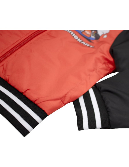 Chaqueta Bomber Varsity Super Mario Bros Nintendo Niños 2T Chaqueta Bomber Varsity Super Mario Bros Nintendo Niños 2T