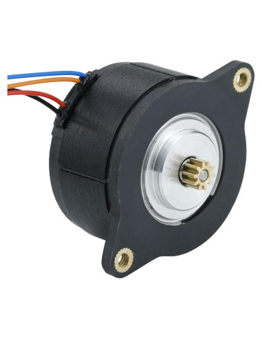 Motor Pancake NEMA 14 36mm Mejorado Alta Temperatura 180C