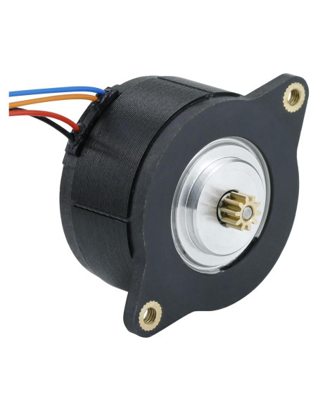 Motor Pancake NEMA 14 36mm Mejorado Alta Temperatura 180C Motor Pancake NEMA 14 36mm Mejorado Alta Temperatura 180C
