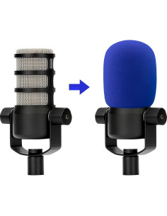 Funda de viento LEFXMOPHY para micrófonos Rode NT1 NT2 2