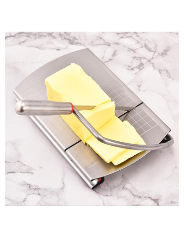 Cortador de Queso WGPG de Acero Inoxidable 23.1 cm