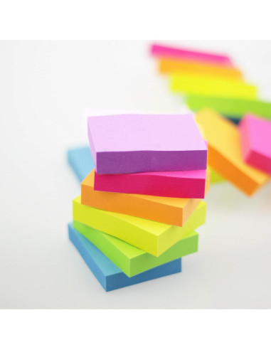 Notas Adhesivas Early Buy 3.81 x 5.08 cm - 36 Bloc Multicolor