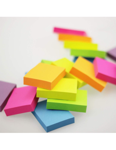 Notas Adhesivas Early Buy 3.81 x 5.08 cm - 36 Bloc Multicolor