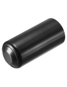 Cubierta de Batería uxcell para Micrófono Inalámbrico 78x35.5mm