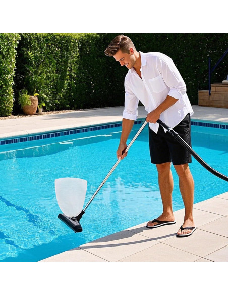Juego de 6 Filtros de Malla para Aspiradora de Piscina Yeabwps Juego de 6 Filtros de Malla para Aspiradora de Piscina Yeabwps
