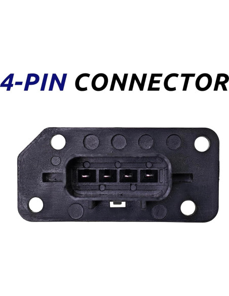 Resistor de Soplador HVAC TVM TRAVERMAN 12V Compatible Ford Resistor de Soplador HVAC TVM TRAVERMAN 12V Compatible Ford
