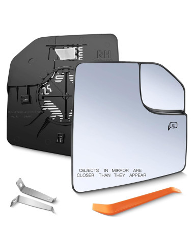 Espejo lateral derecho calefaccionado Ford F150 2015-2021