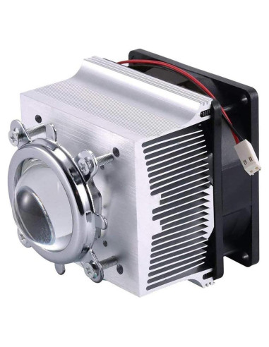 Ventilador de Enfriamiento Tesfish + Disipador Aluminio 100W