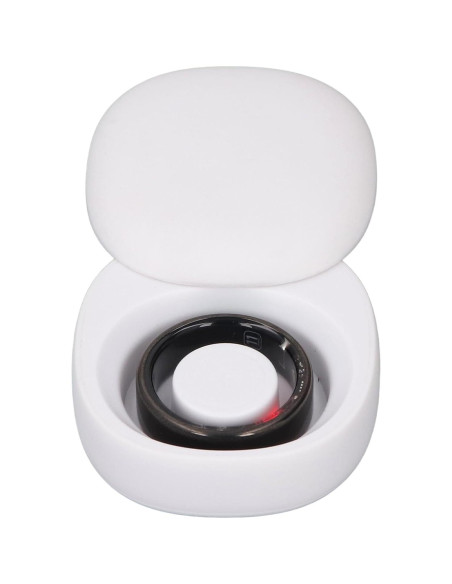 Anillo Inteligente ASHATA para Fitness y Sueño, IPX8, Talla 8 Anillo Inteligente ASHATA para Fitness y Sueño, IPX8, Talla 8