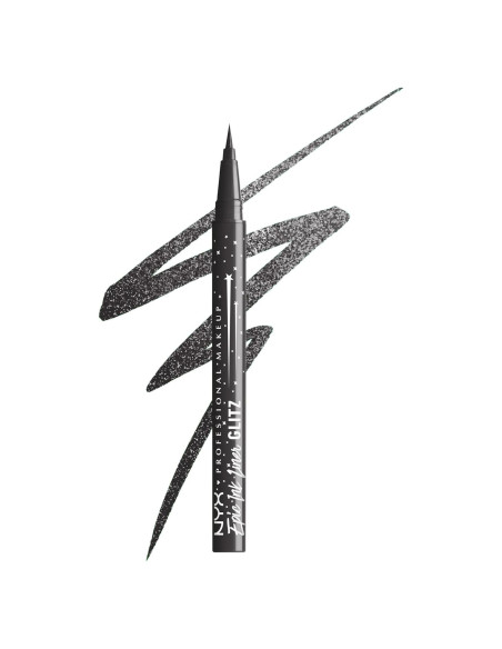 Delineador Líquido Metálico NYX Epic Ink Glitz 06 Brillo Grafito Delineador Líquido Metálico NYX Epic Ink Glitz 06 Brillo Grafito
