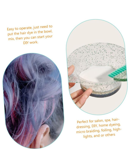 Kit de Tinte de Cabello VICASKY - 2 Cepillos y 2 Tazones Kit de Tinte de Cabello VICASKY - 2 Cepillos y 2 Tazones