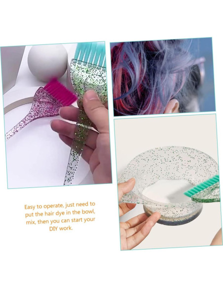 Kit de Tinte de Cabello VICASKY - 2 Cepillos y 2 Tazones Kit de Tinte de Cabello VICASKY - 2 Cepillos y 2 Tazones
