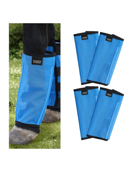 Botas de Mosca Harrison Howard Medianas Azul Cielo UV 4 Piezas Botas de Mosca Harrison Howard Medianas Azul Cielo UV 4 Piezas