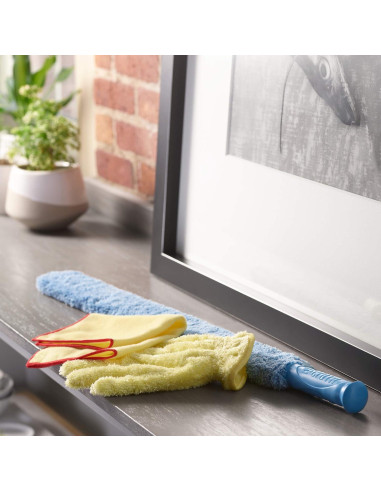 Guante de Limpieza E-Cloth Microfibra Amarillo 25.4x20.3cm
