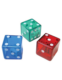 Dados de Aprendizaje Recursos Creados por el Maestro - 9 Piezas