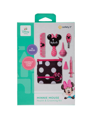 Kit de Salud y Cuidado Disney Baby Minnie Mouse Talla Única
