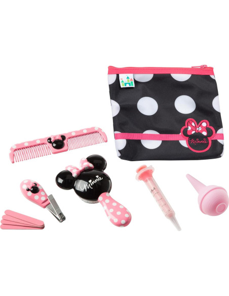 Kit de Salud y Cuidado Disney Baby Minnie Mouse Talla Única Kit de Salud y Cuidado Disney Baby Minnie Mouse Talla Única