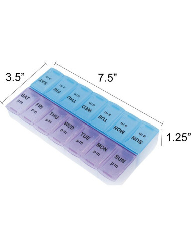 Organizador de Pastillas y Cortador V-Grip Advantage