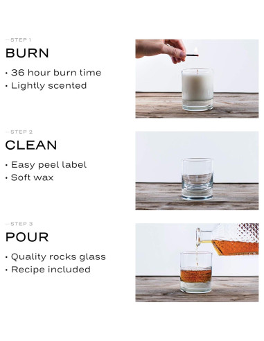 Vela Aromática Wixology Sidecar - Cera de Coco y Soja 198g