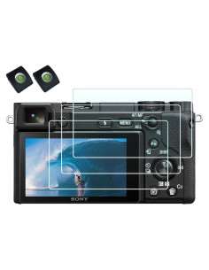 Protector de Pantalla Vidrio Templado Sony Alpha A6300 A6400 0.3mm