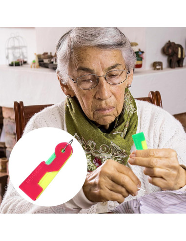 6 Enhebradores Automáticos de Agujas EupHHonycs - Plástico