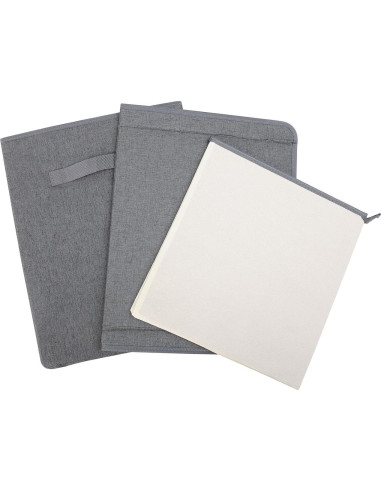 Cofre de Juguetes Plegable Triluby Unicornio Gris 84L