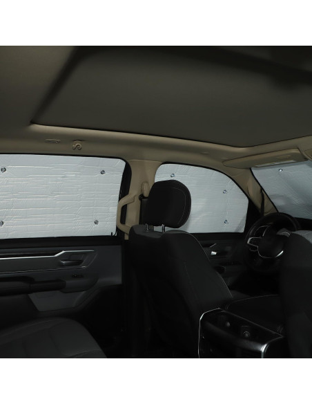 Protector Solar Hoolcar para Parabrisas Dodge Ram 2018-2023 Protector Solar Hoolcar para Parabrisas Dodge Ram 2018-2023